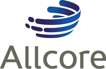 Logo Allcore, cliente Martes AI