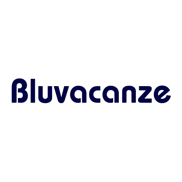 Logo Bluvacanze, cliente Martes AI