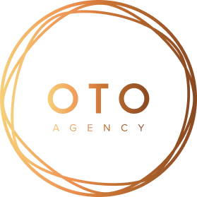 Logo OTO Agency, cliente Martes AI