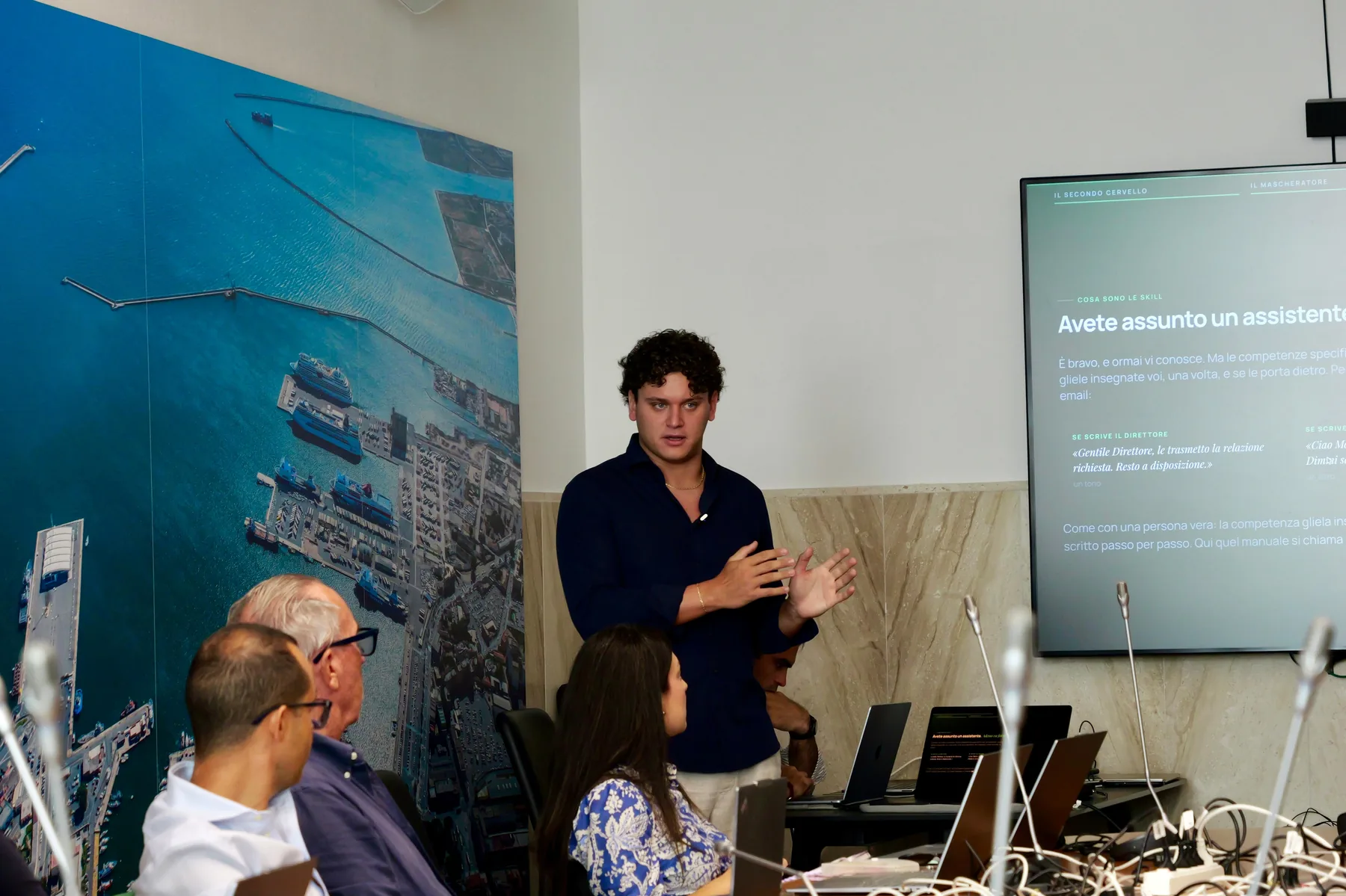 Una giornata di laboratorio con gli AI Champion di AdSP, sulle skill